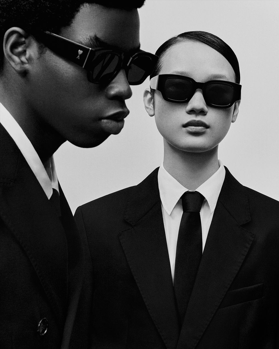 two people wearing sunglasses