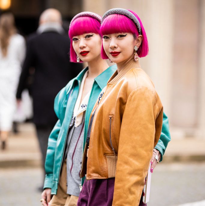 street style    paris fashion week   womenswear fallwinter 20202021  day nine