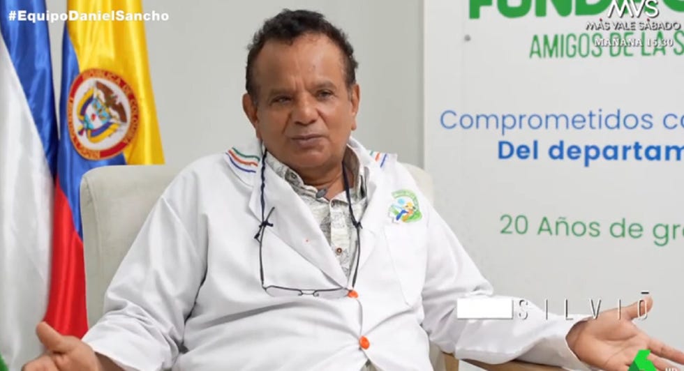 silvio suarez, colega y amigo de edwin arrieta