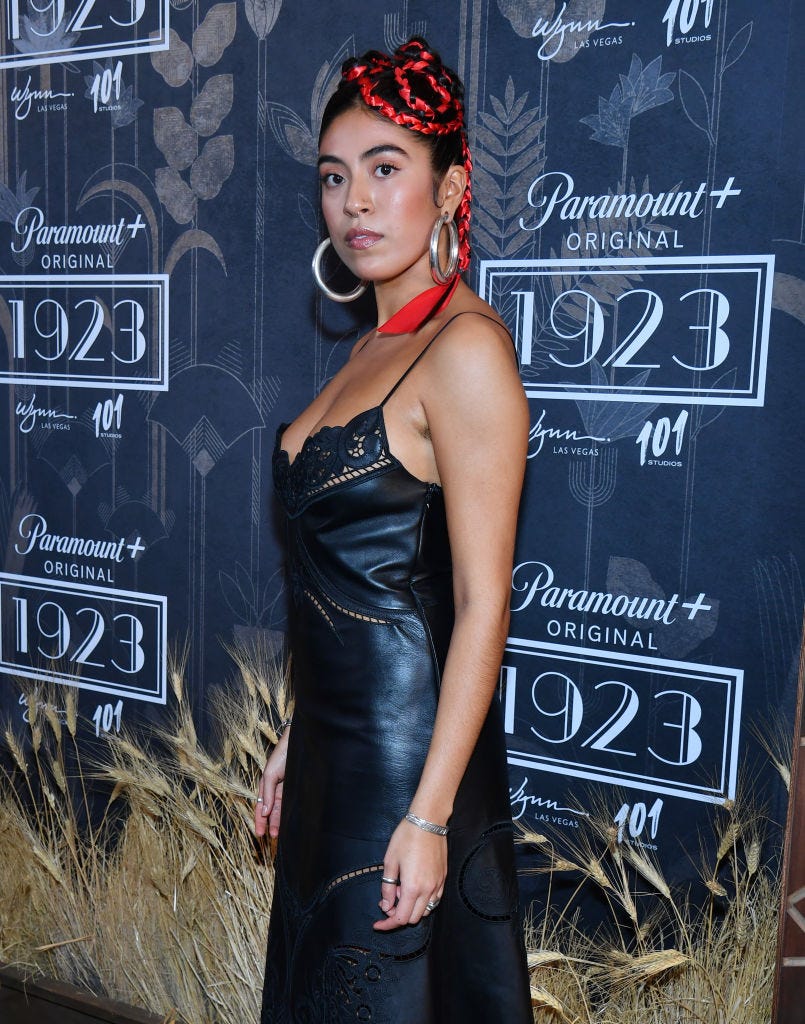 1923's Aminah Nieves Opened Up About the Show's Violence and Teonna's