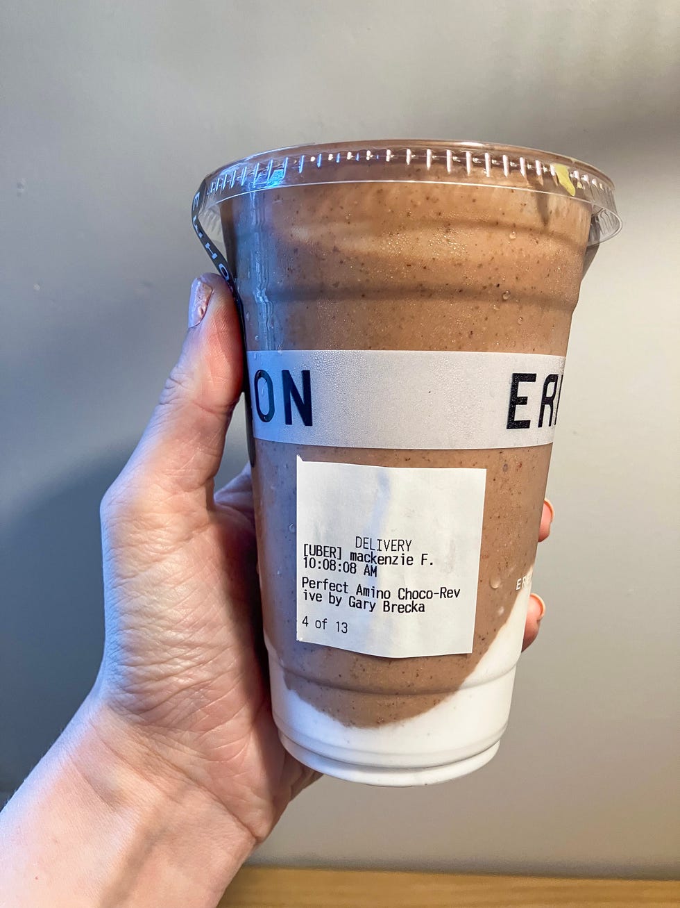 Amino choco perfect revive Amino choco perfect revive