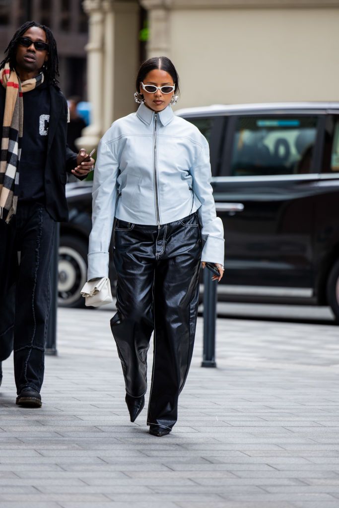 street style lfw february 2024