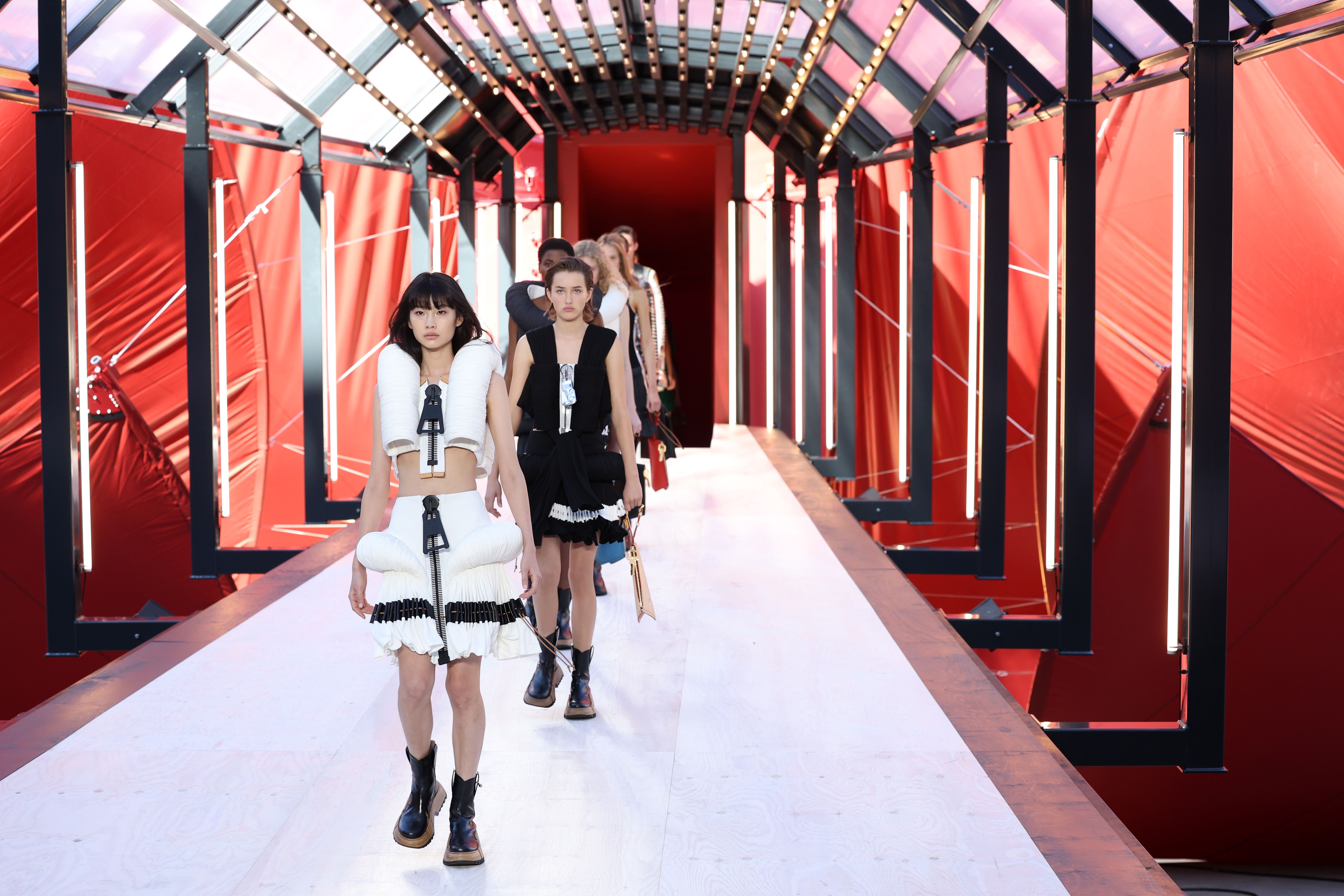 Everything Worth Seeing at Paris Fashion Week FallWinter 2022