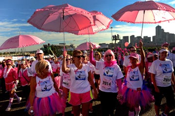 The 22nd annual Susan G. Komen Race for the Cure in Denver, CO.