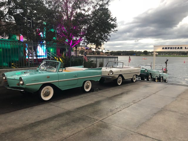 Boathouse disney springs amphicar on sale