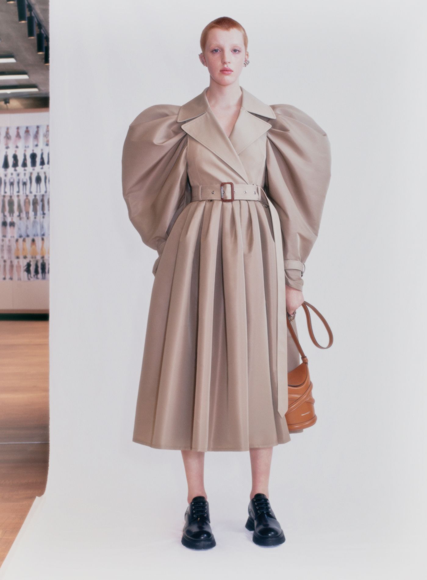 美品☆Alexander McQueen アレキサンダーマックイーン 2021年製 710206 フェアアイル柄 オフショルダー 長袖ニット XS 正規品 レディース Alexander McQueen - 美品☆Alexander McQueen アレキサンダー