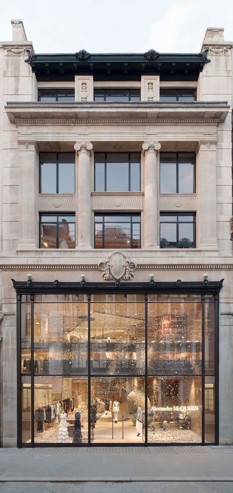 London: New Alexander McQueen store challenges the shopping experience –  HauteDyssey