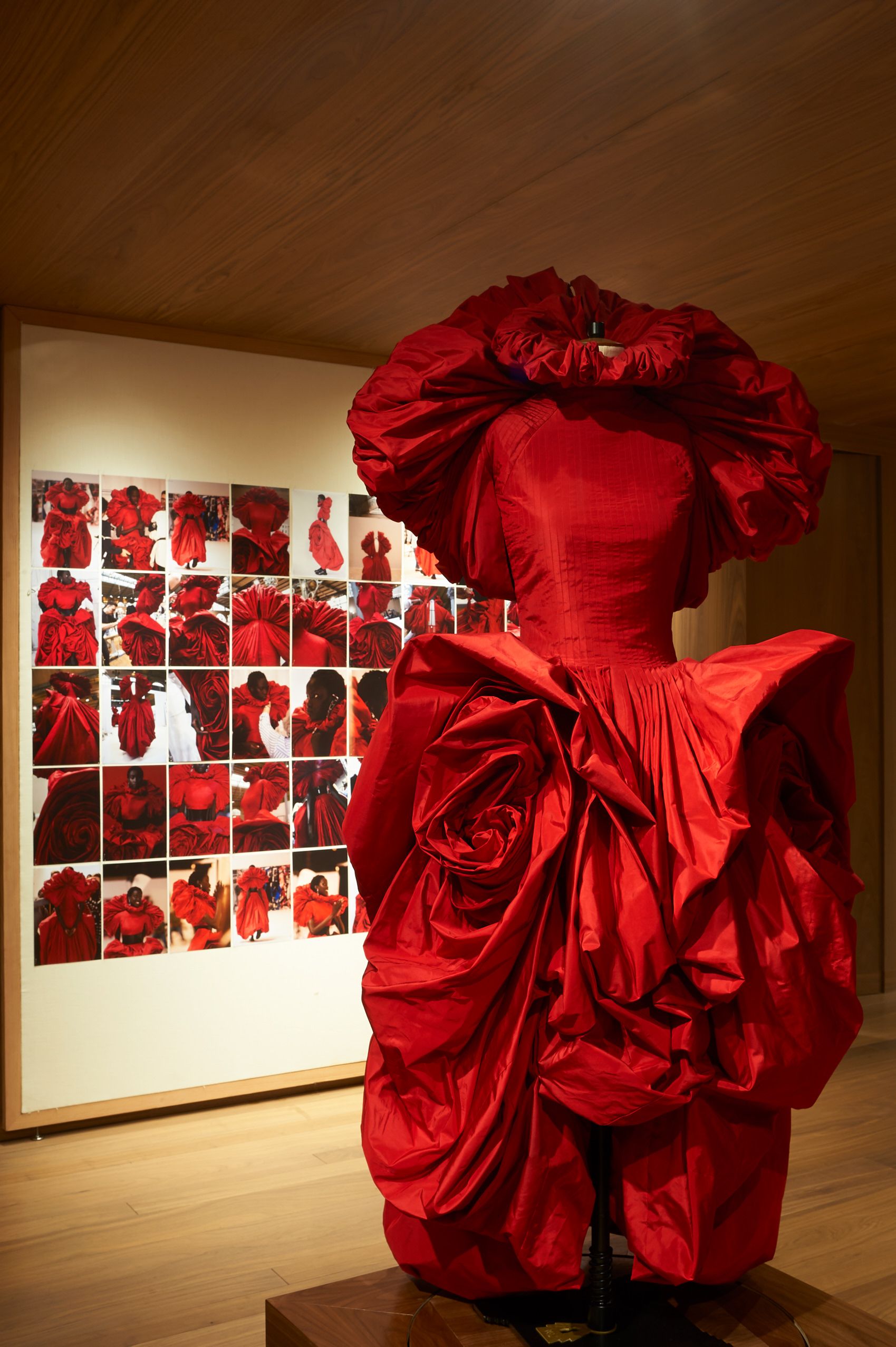 Inside the Alexander McQueen exhibition, Roses - It's A Danielle Life