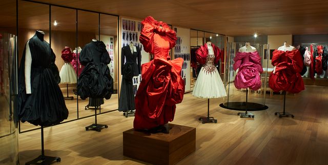 Inside the beautiful new Alexander McQueen exhibition, Roses