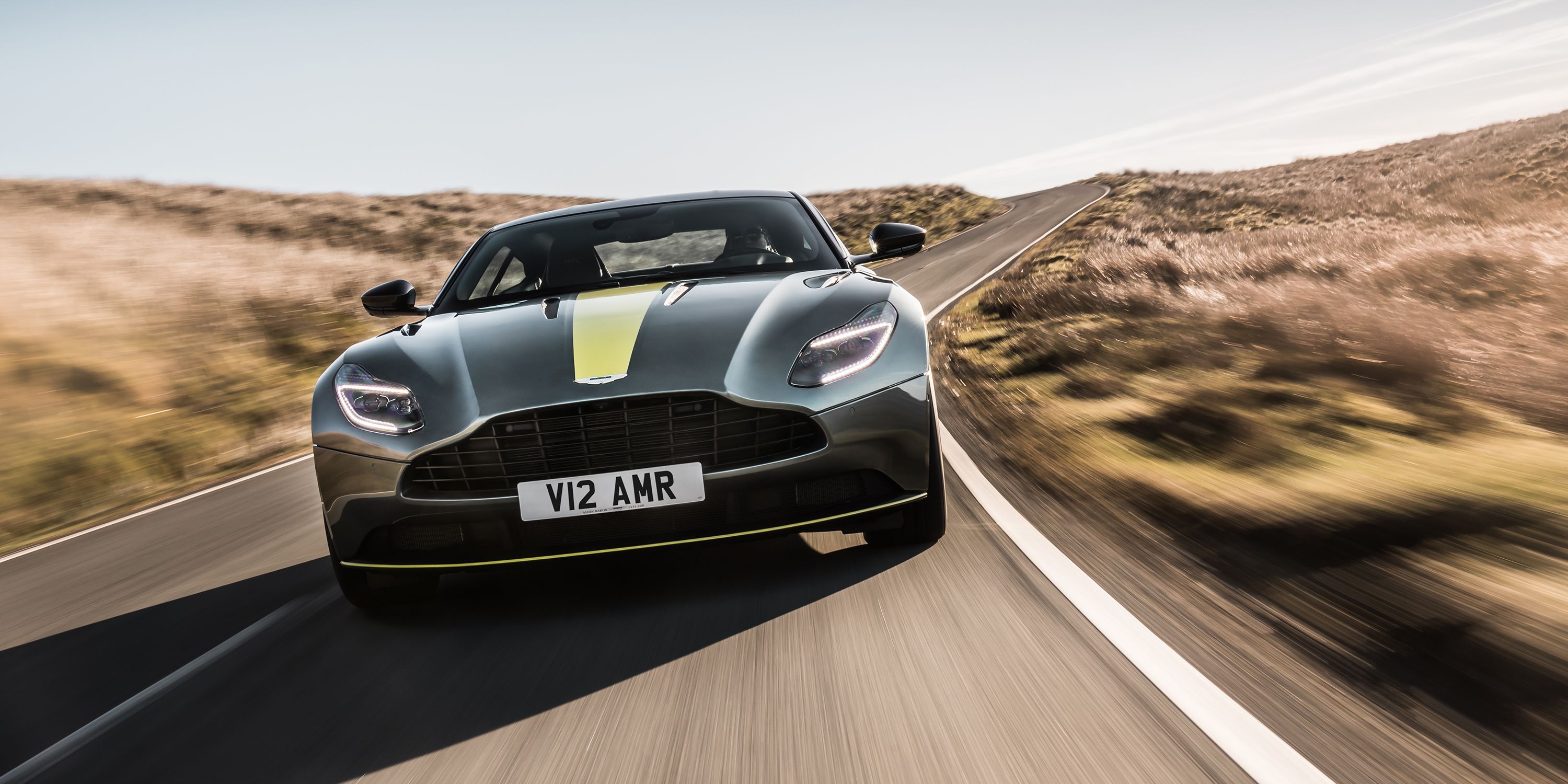 The Aston Martin Db11 Amr Has 630 Hp To Rip Across Country With