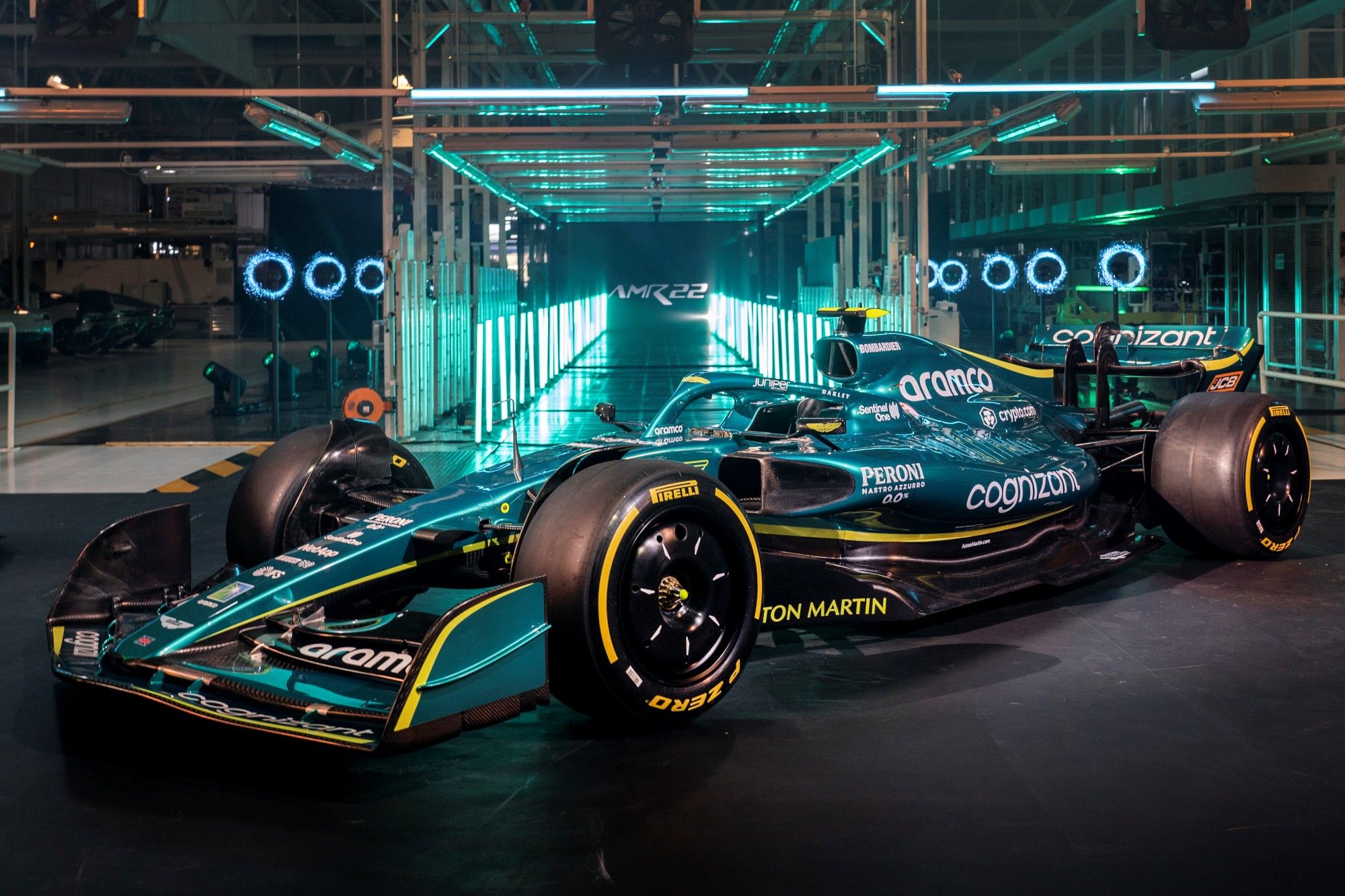 F1 2022: El Aston Martin AMR22 quiere ser el nuevo tiburón en la F1
