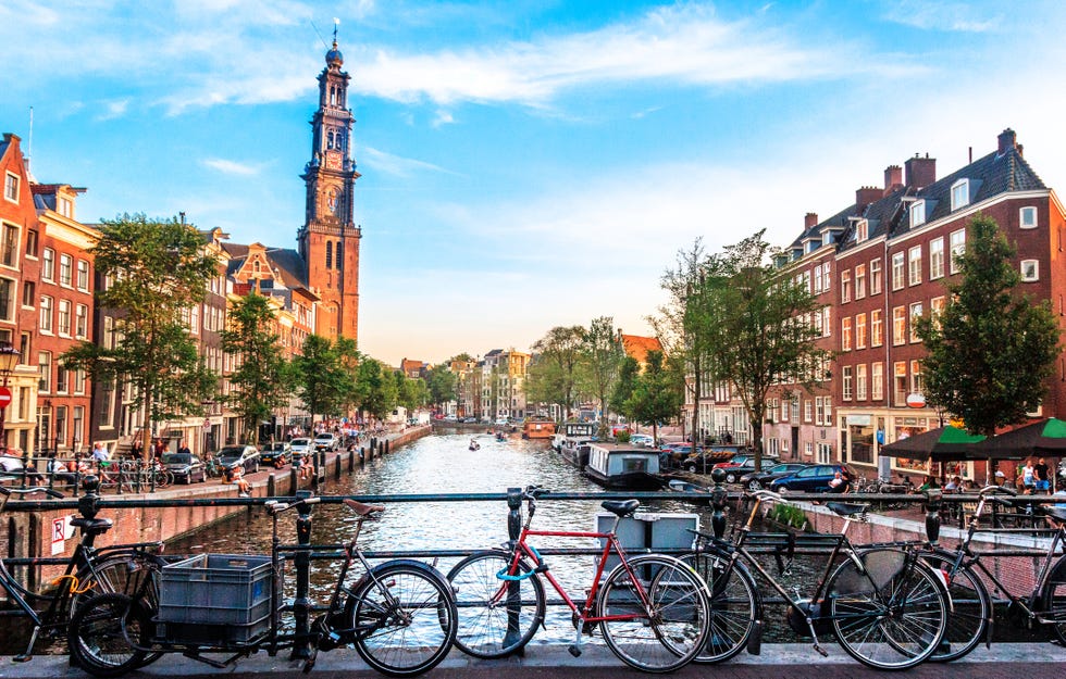 Canal de Ámsterdam