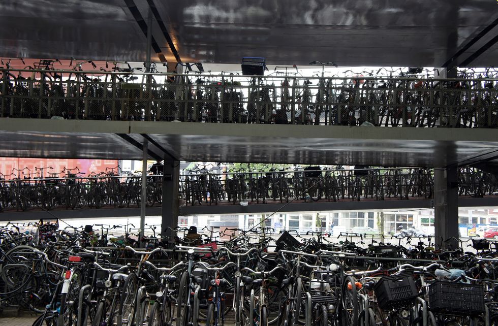 Parking vélo - Amsterdam Air