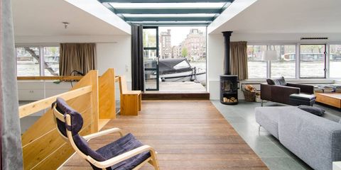 Amstel River Luxury Houseboat rental — Amsterdam, Netherlands