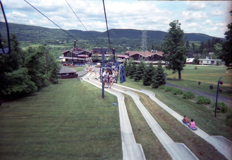 amusement park rides   alpine slides and action park