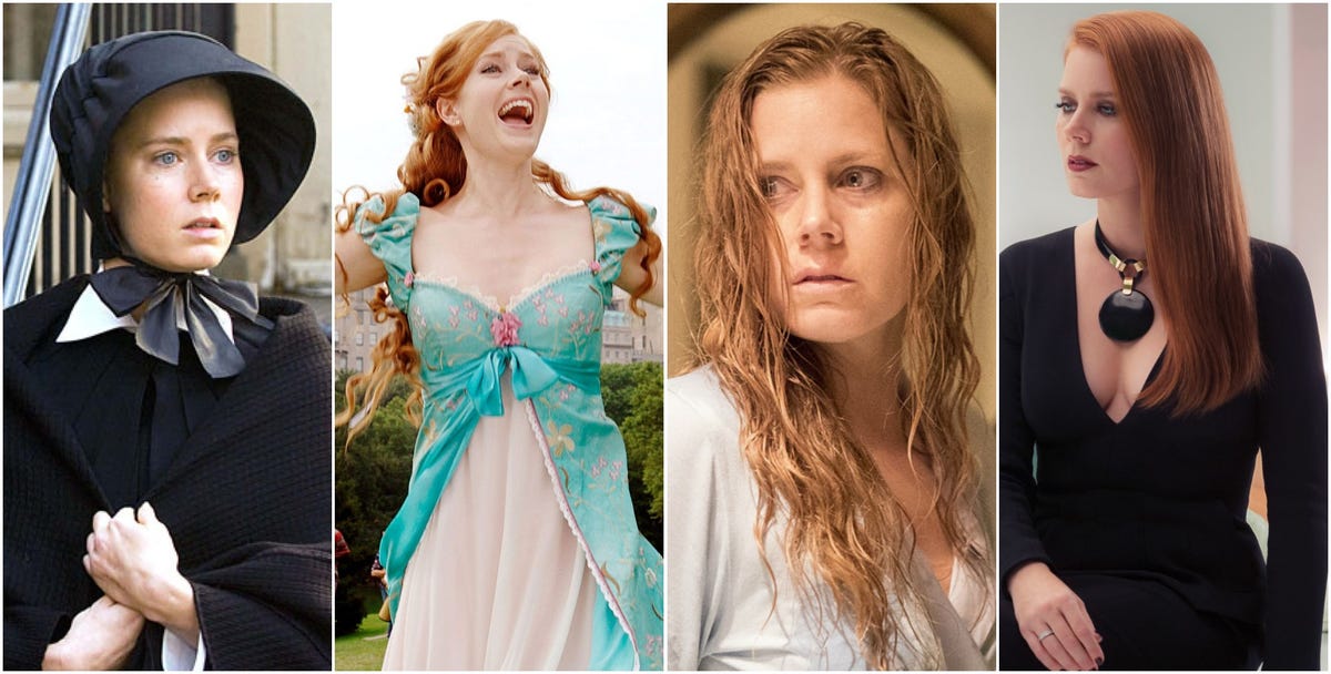 Las 12 mejores películas de Amy Adams, ordenadas