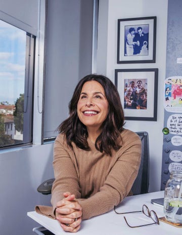 veteran development executive amy baer heads landline pictures, a new division of independent studio mrc that is devoted to the over 50 demo