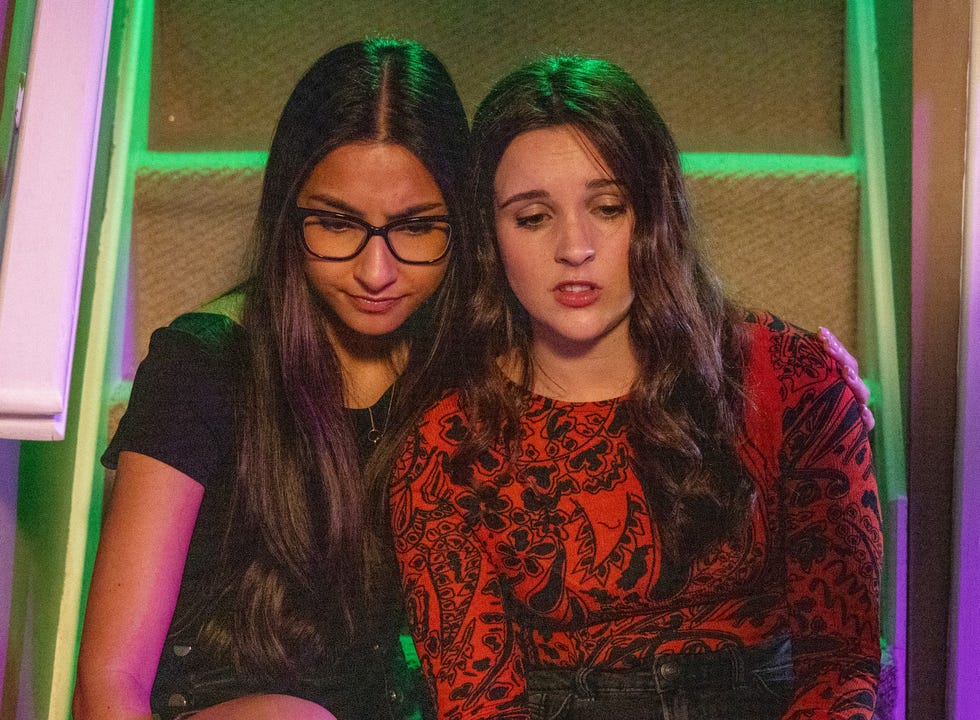amy barlow, asha alahan, coronation street