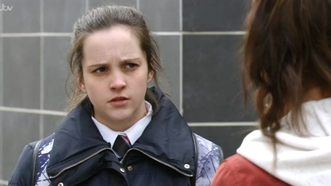 preview for Coronation Street Soap Scoop! Sally's police trouble