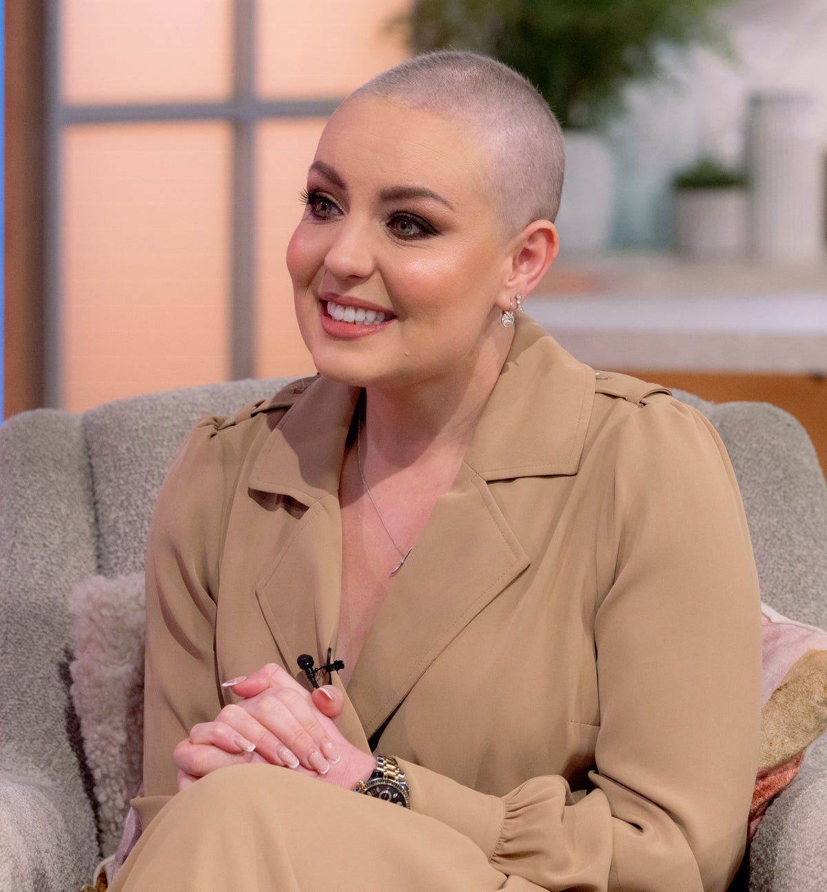 preview for Strictly's Amy Dowden shares her hopes for 2024 on Lorraine (ITV)