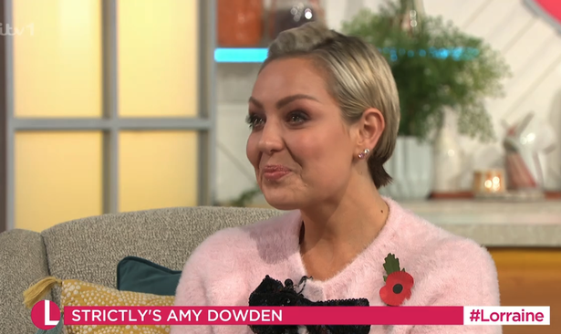 Strictly’s Amy Dowden makes heartbreaking admission