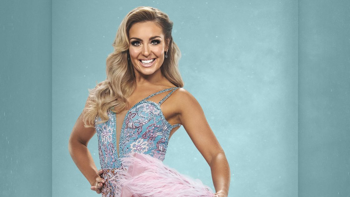 preview for Strictly star Amy Dowden talks to Digital Spy