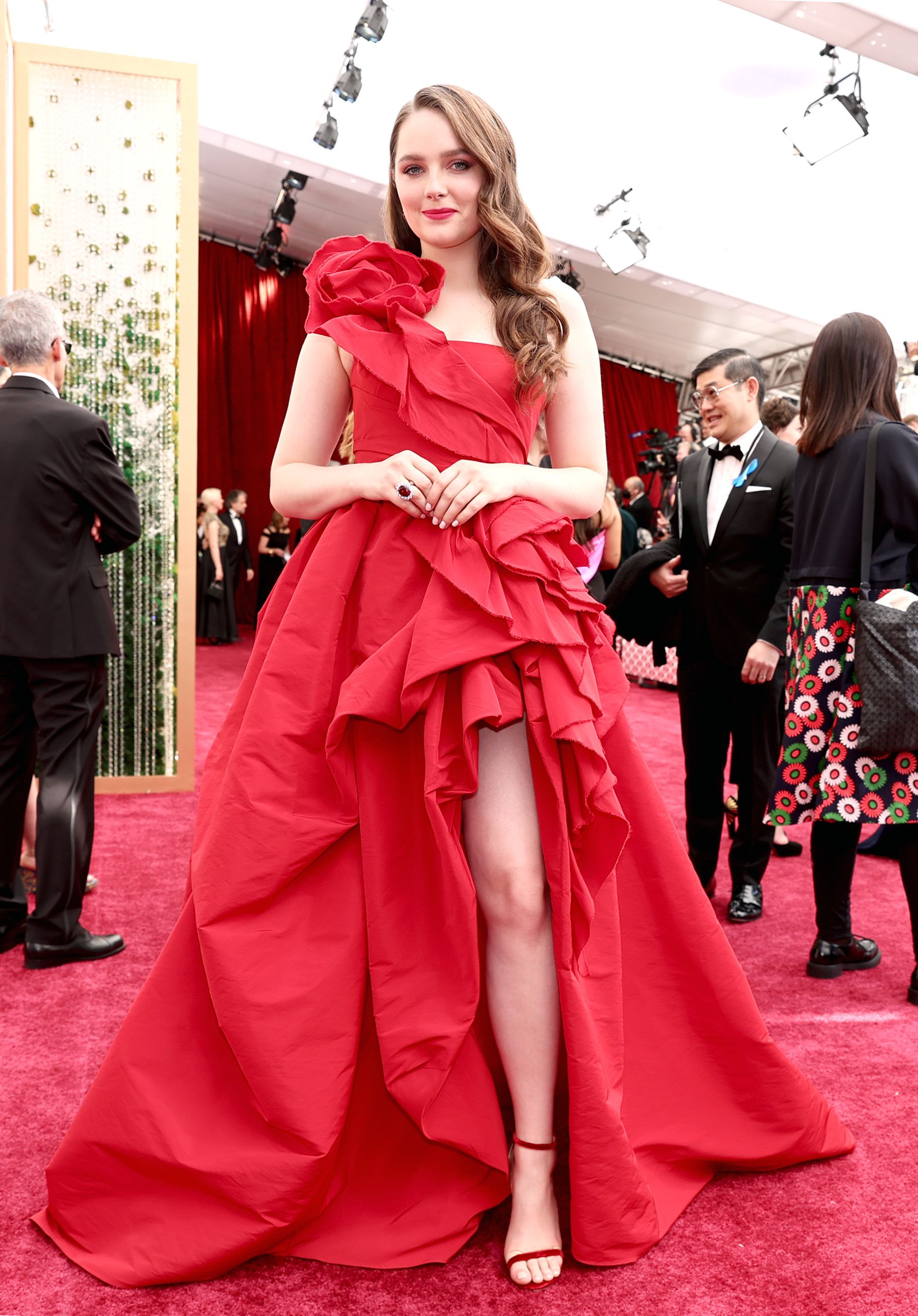 The Best Gowns and Dresses at the 2022 Academy Awards 95th Academy Awards Best Dressed