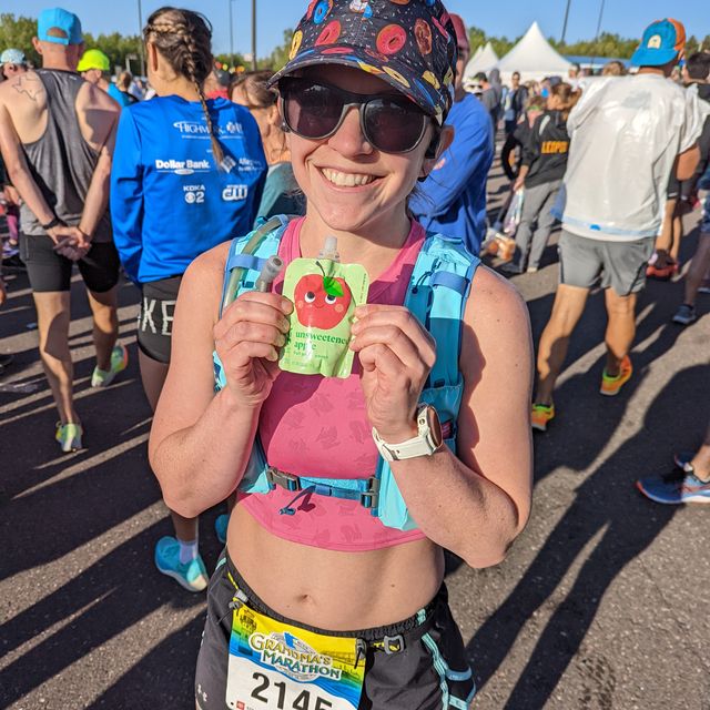 How Running Changed Me - Amy Goblirsch - Runner’s World
