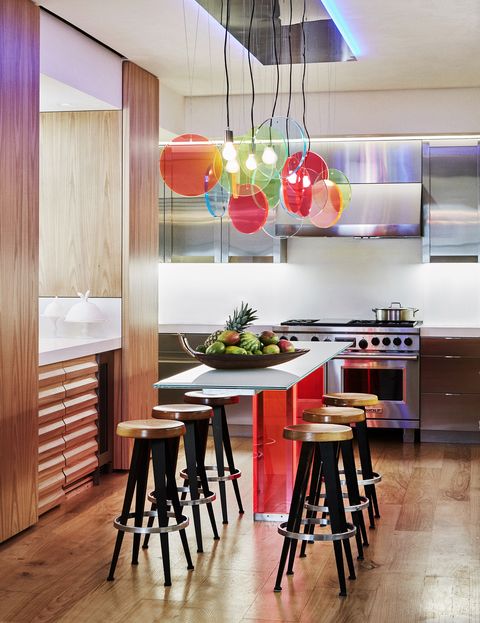 red kitchens