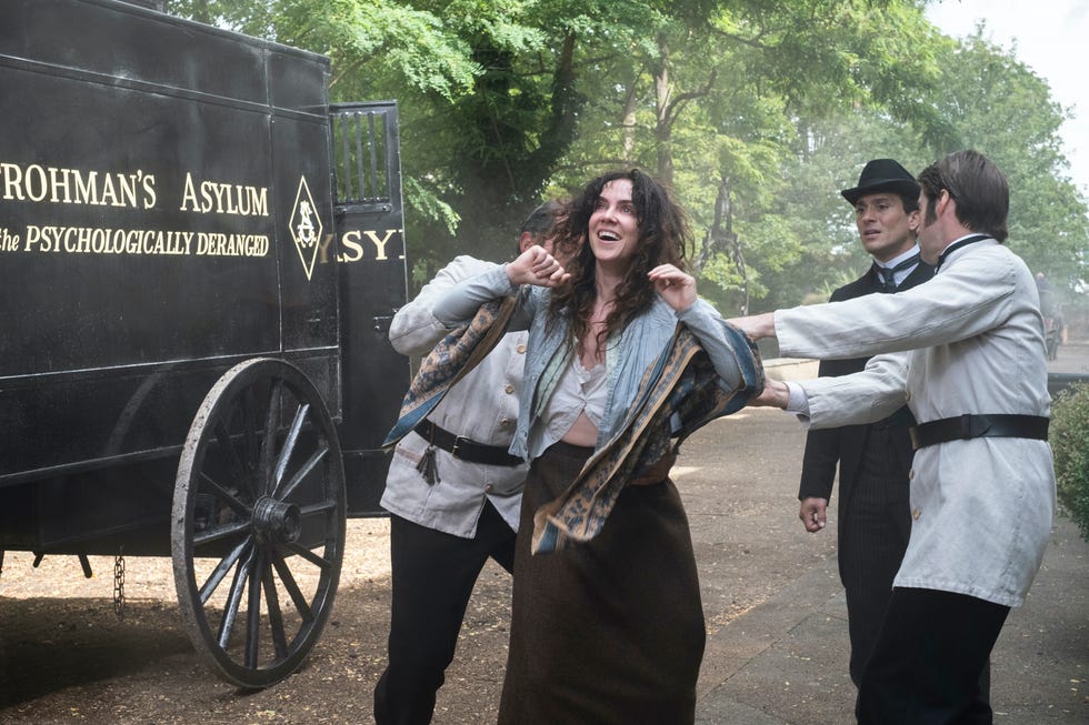 amy manson as maladie in the nevers