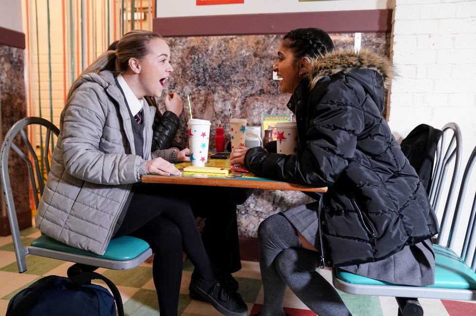 amy mitchell, avani nandrahart, eastenders