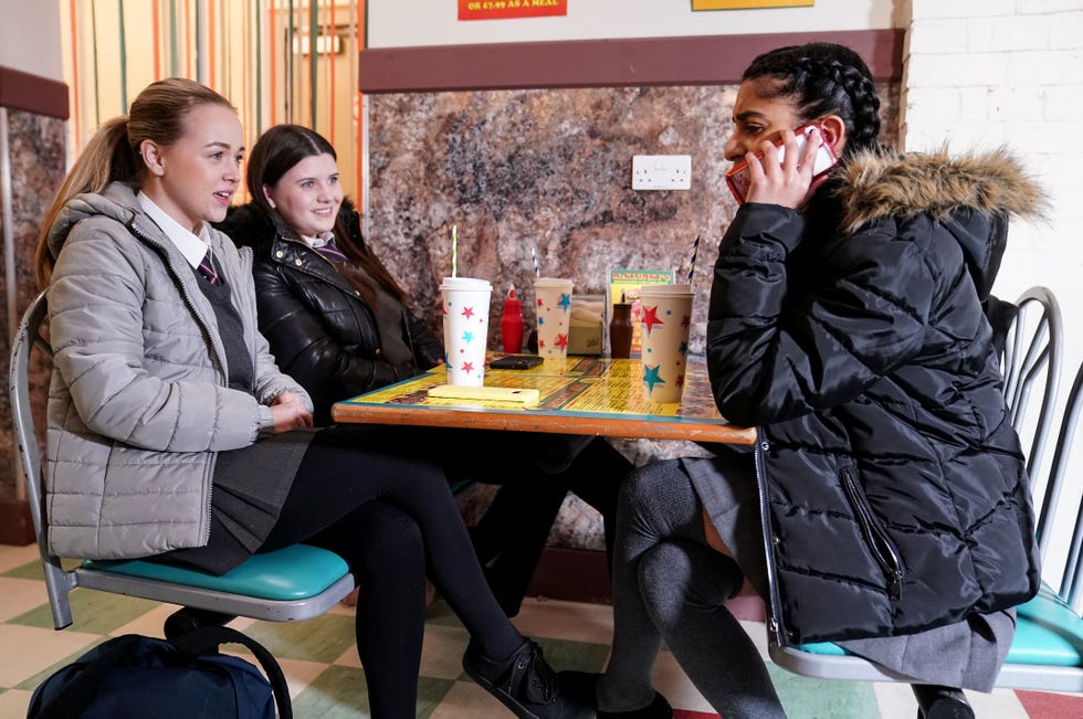 amy mitchell, lily slater, avani nandrahart, eastenders