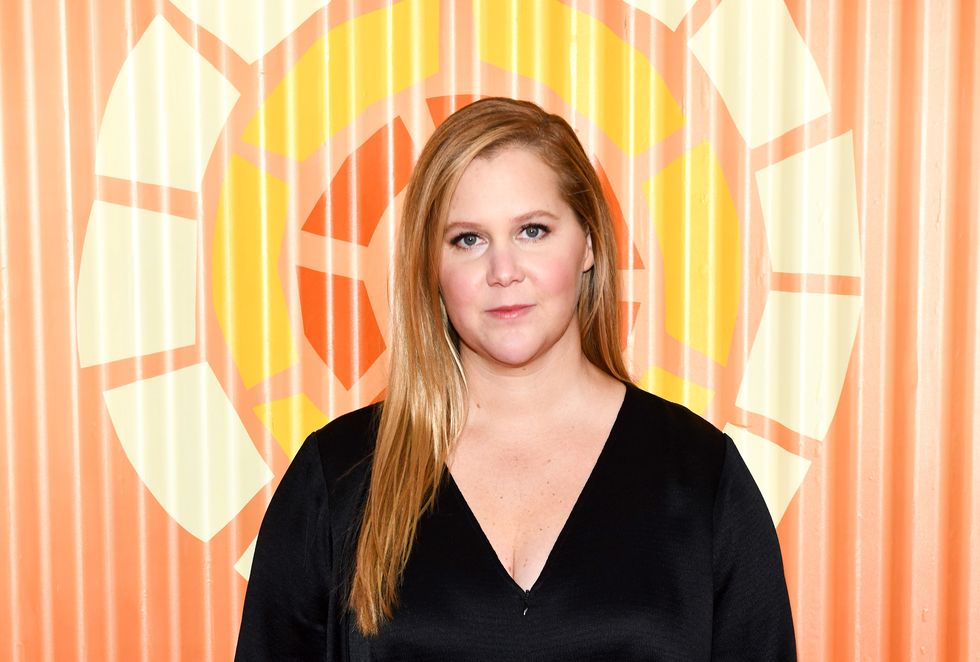 amy schumer has previously opened up about living with endometriosis