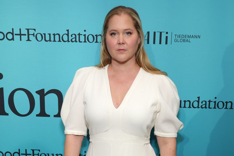 amy schumer attends the 2023 good foundation benefit at carnegie hall, october 2023