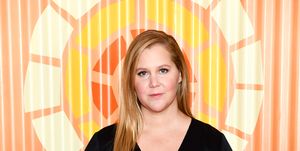 amy schumer at africa outreach project fundraiser