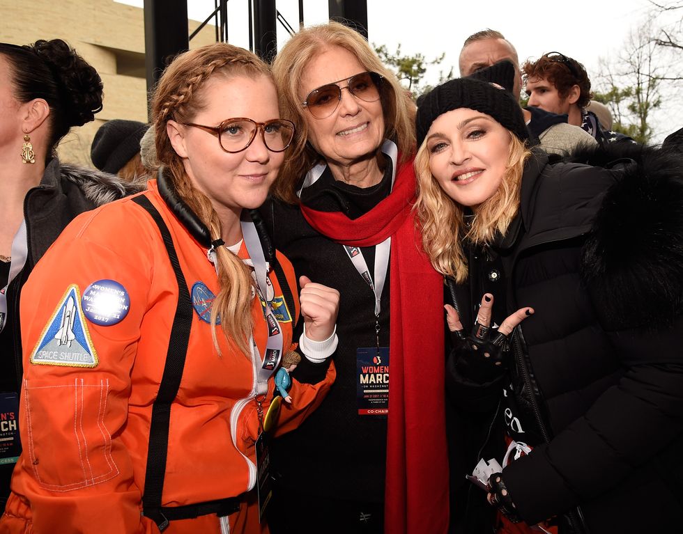 women's march on washington rally