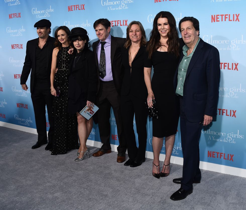 Premiere Of Netflix's "Gilmore Girls: A Year In The Life" - Arrivals