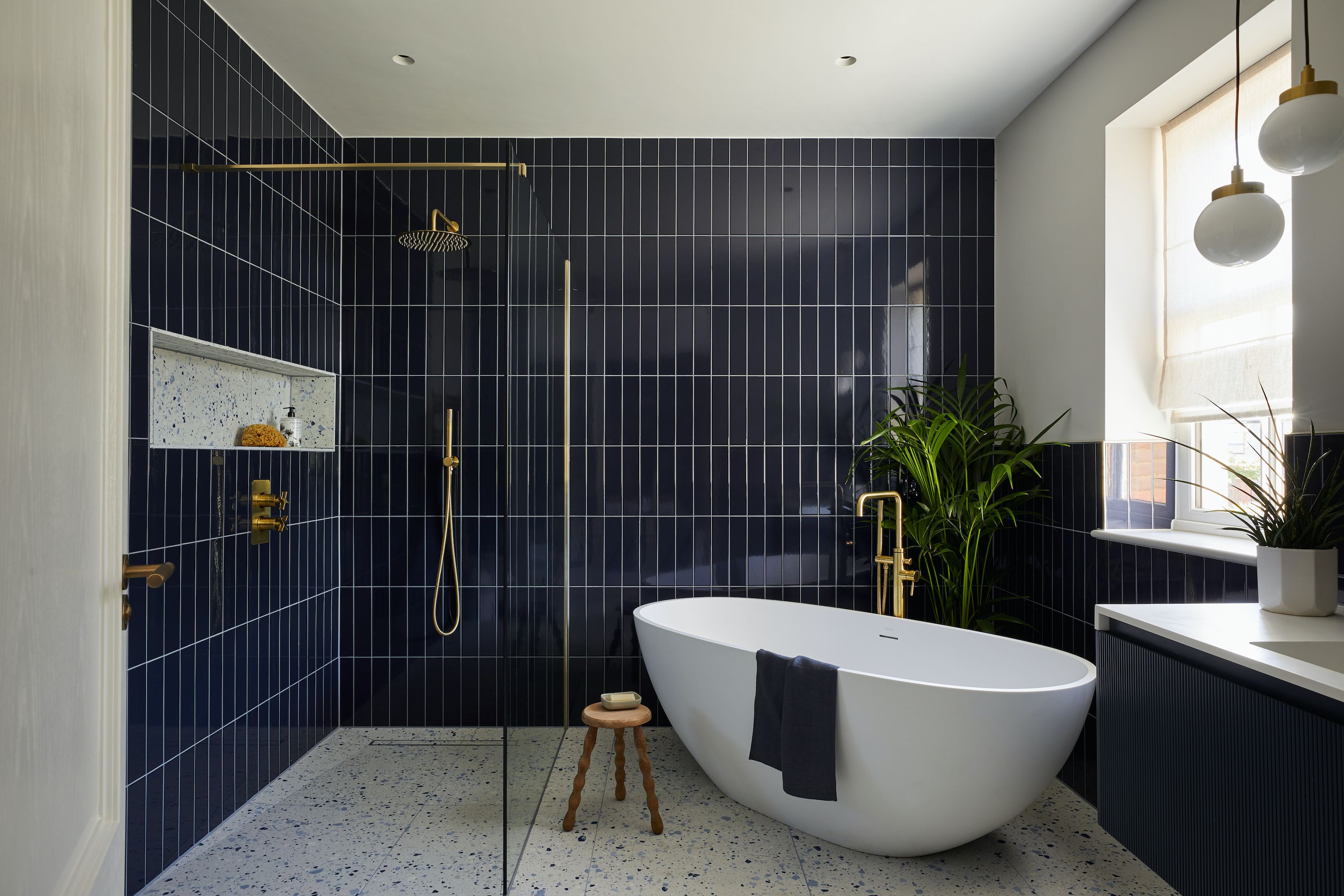 Shower + Eucalyptus in 2023  Aesthetic bathroom, Bathroom