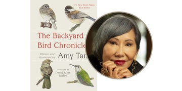 the backyard bird chronicle, amy tan, california book club