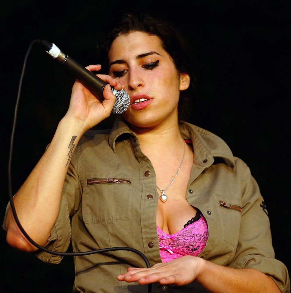 las fotos más icónicas de amy winehouse