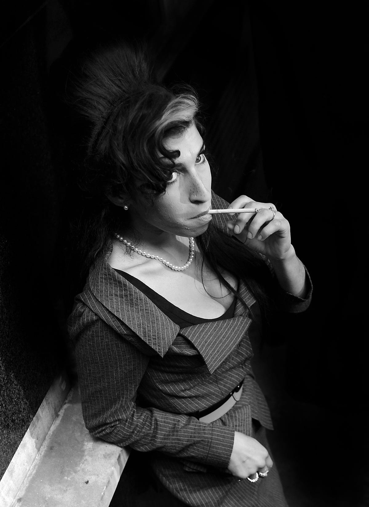 20 fotos icónicas para no olvidar nunca a Amy Winehouse