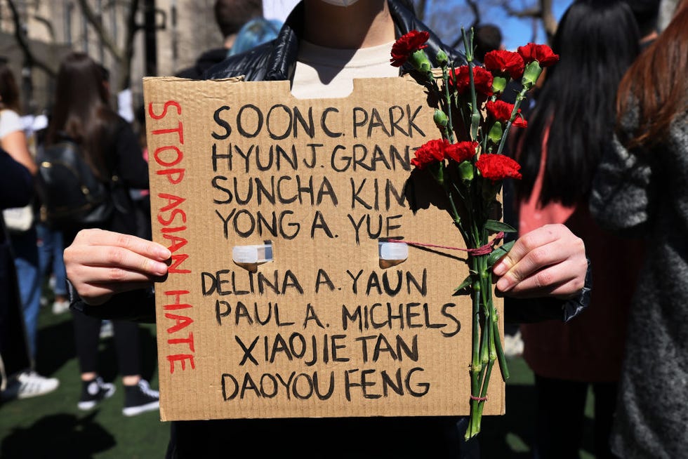 aapi rally against hate held in new york city