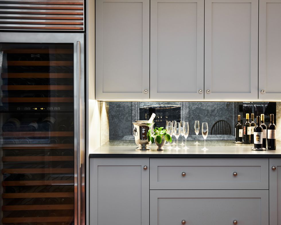 home bar by oak design project