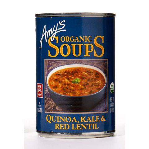 Amy's Quinoa, Kale & Red Lentil Soup