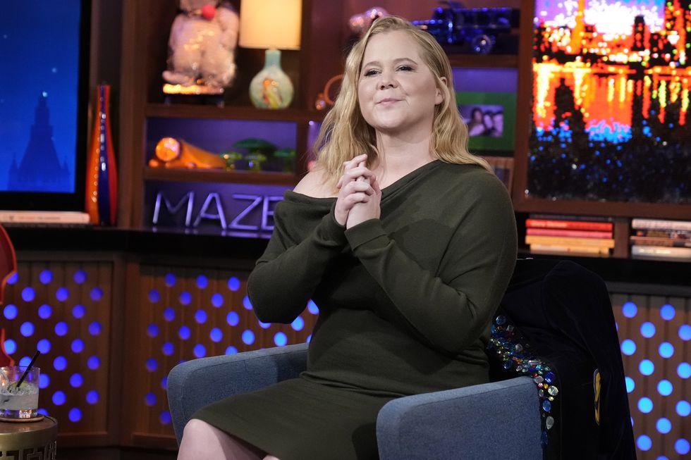 amy schumer, watch what happens live with andy cohen episode 20098