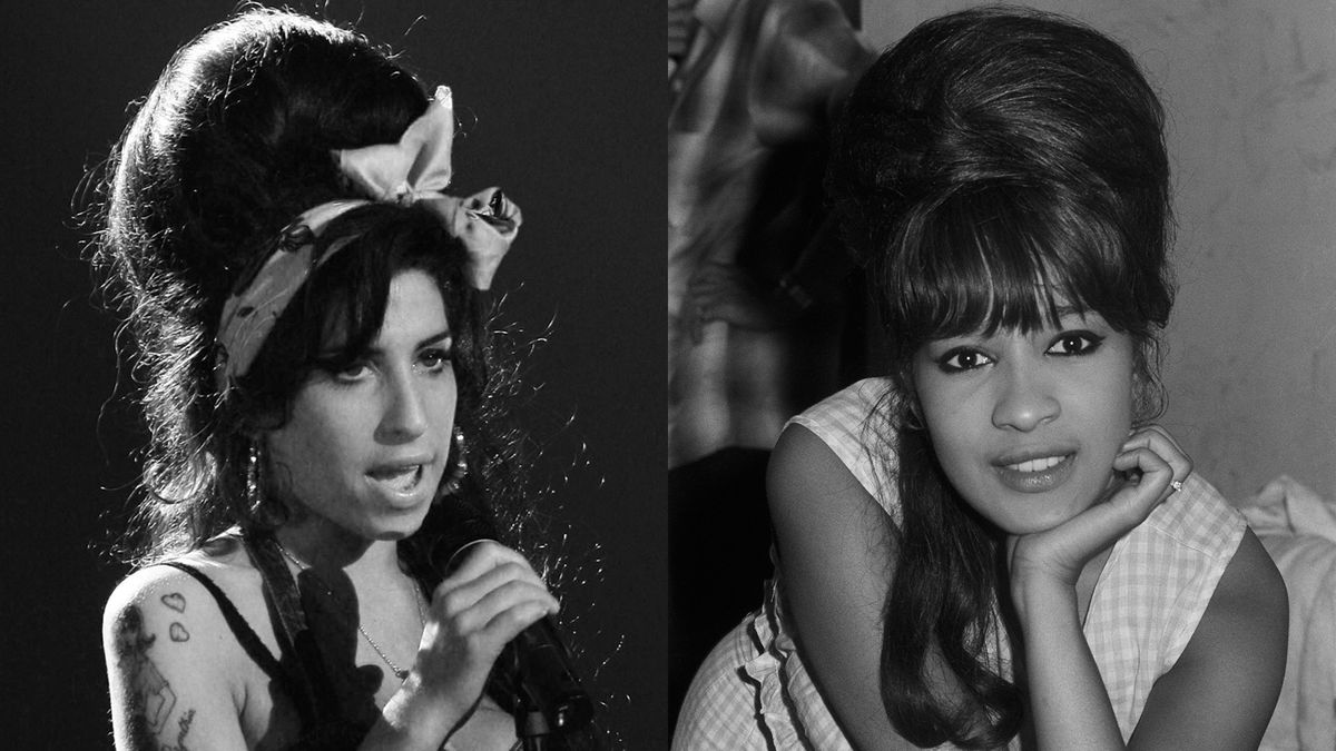 Amy Winehouse and Ronnie Spector: The Uncanny Parallels Between the Two Singers