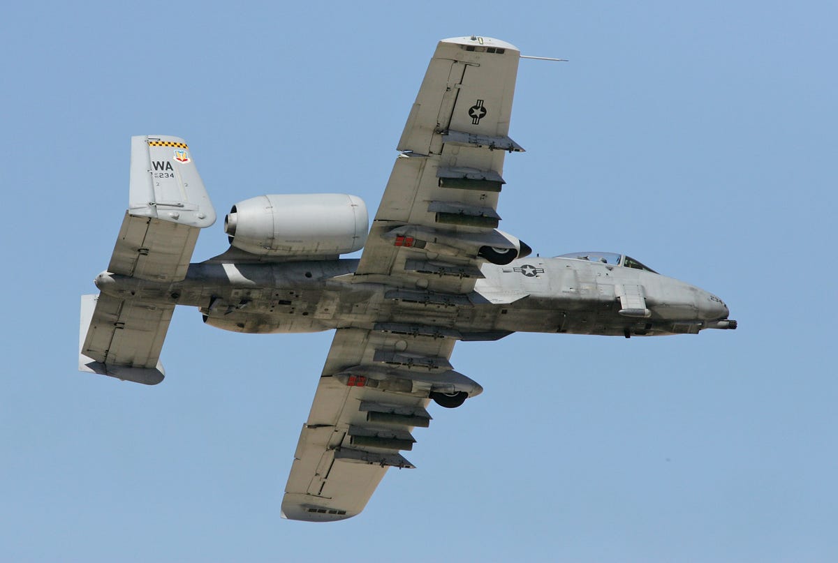 An A-10 Warthog Rocket Misfire | A-10 Fires a Rocket