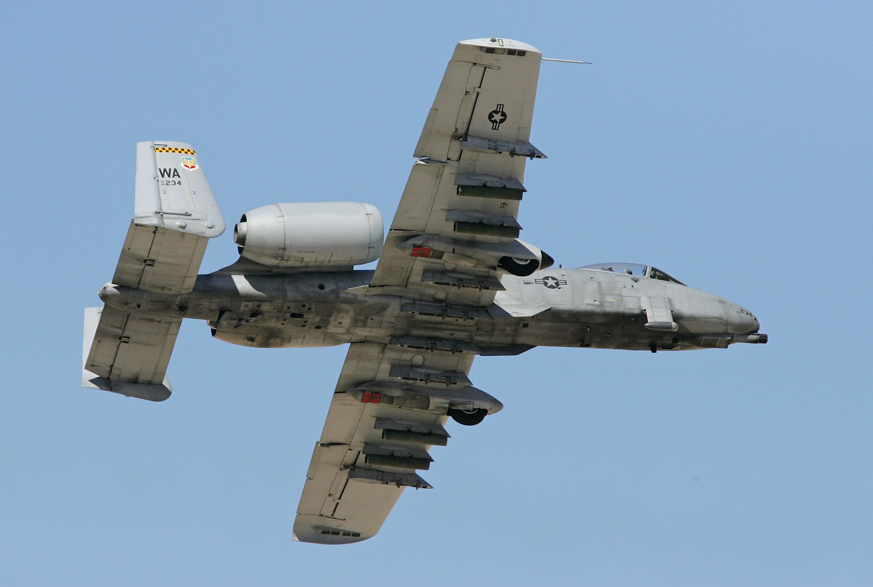 The A-10 Warthog Lives To Fly Again