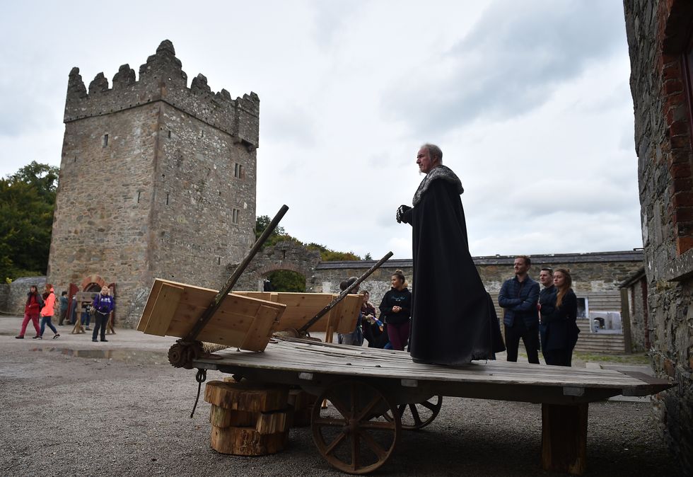 Game of Thrones 'Winterfell Festival 2018' Held In Northern Ireland