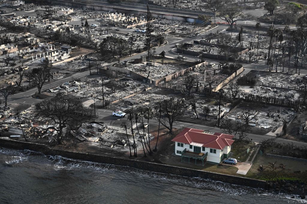 How The ‘Miracle House’ In Maui Survived Devastating Wildfires